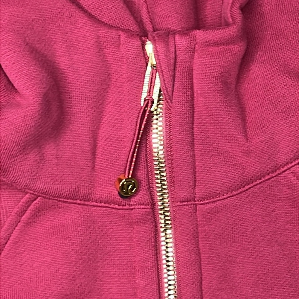 NWT! Lululemon Oversized Half Zip Hoodie Gold Hardware XS/SM - Picture 5 of 5
